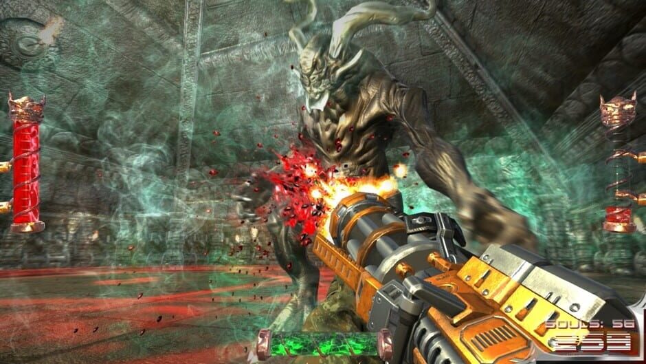 Cemetery Warrior 4 Screenshot