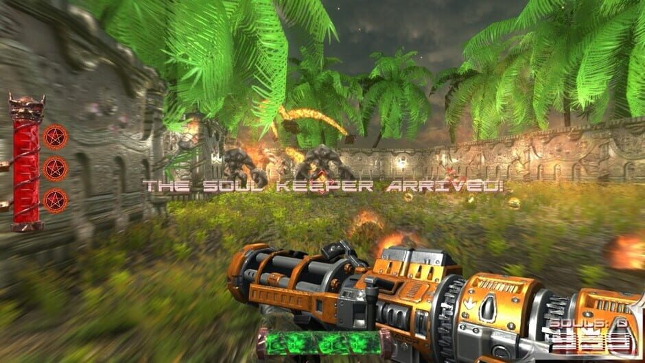 Cemetery Warrior 4 Screenshot