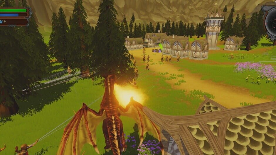 Elmarion: Dragon time Screenshot