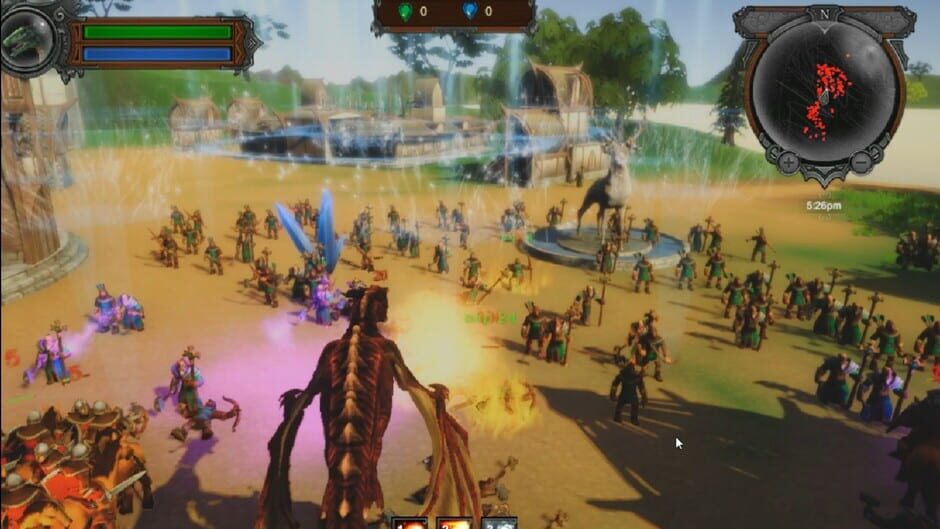 Elmarion: Dragon time Screenshot