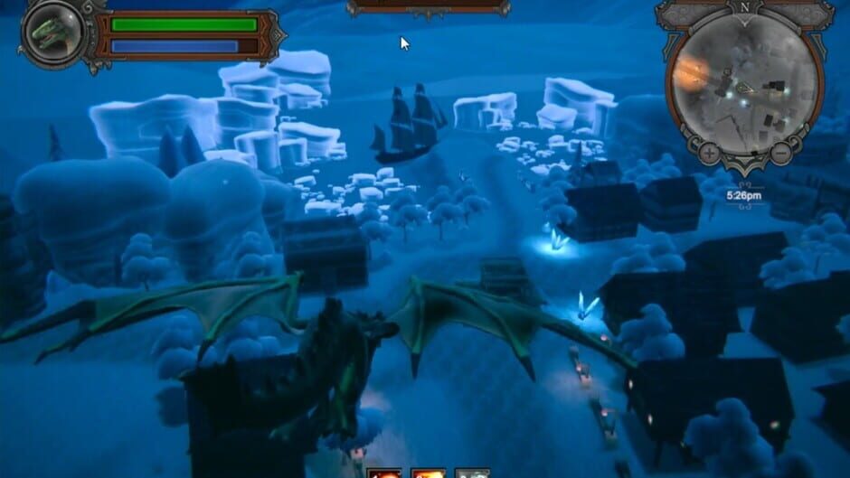 Elmarion: Dragon time Screenshot