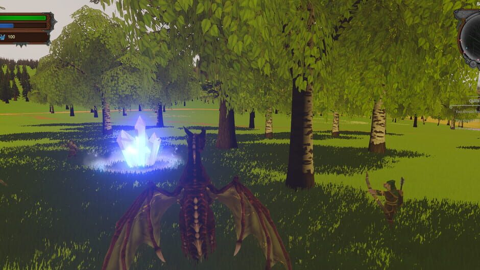 Elmarion: Dragon time Screenshot