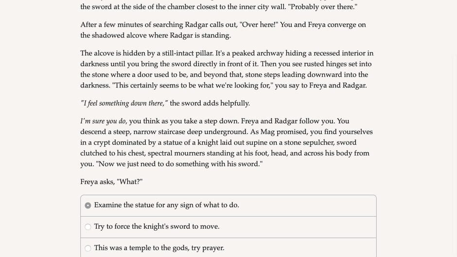 Sword of the Slayer Screenshot