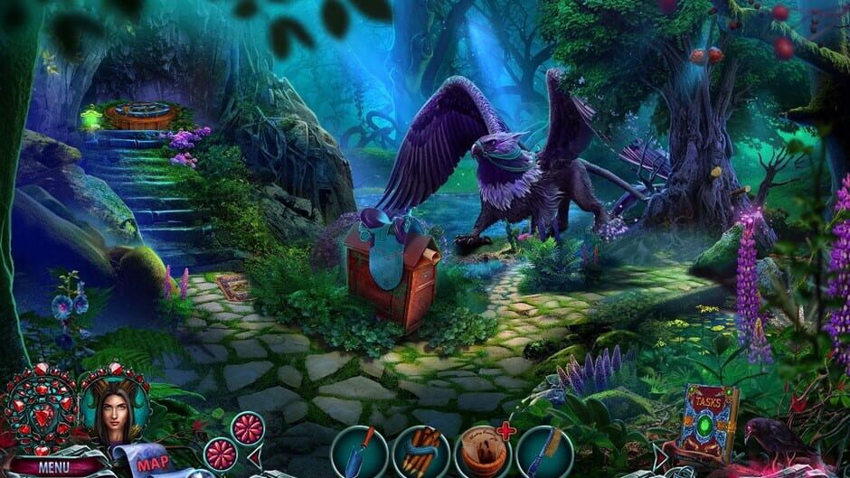 Dark Romance: The Ethereal Gardens - Collector's Edition Screenshot