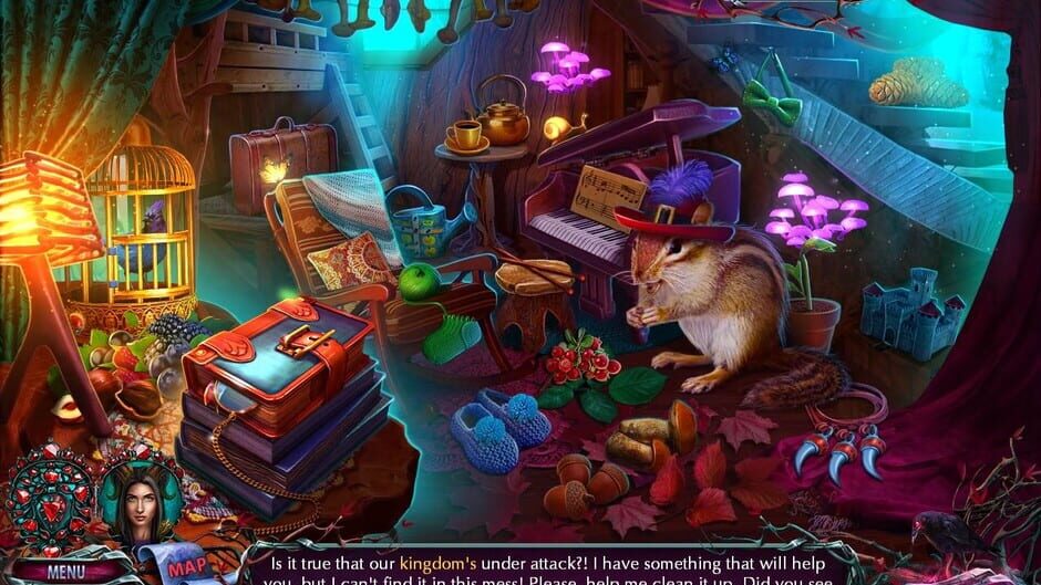 Dark Romance: The Ethereal Gardens - Collector's Edition Screenshot