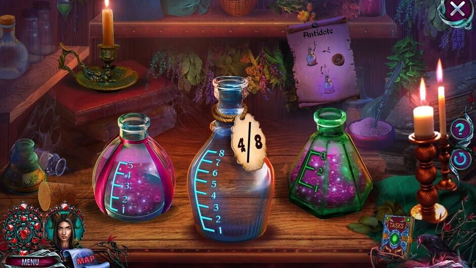 Dark Romance: The Ethereal Gardens - Collector's Edition Screenshot