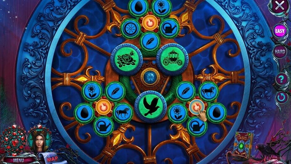 Dark Romance: The Ethereal Gardens - Collector's Edition Screenshot