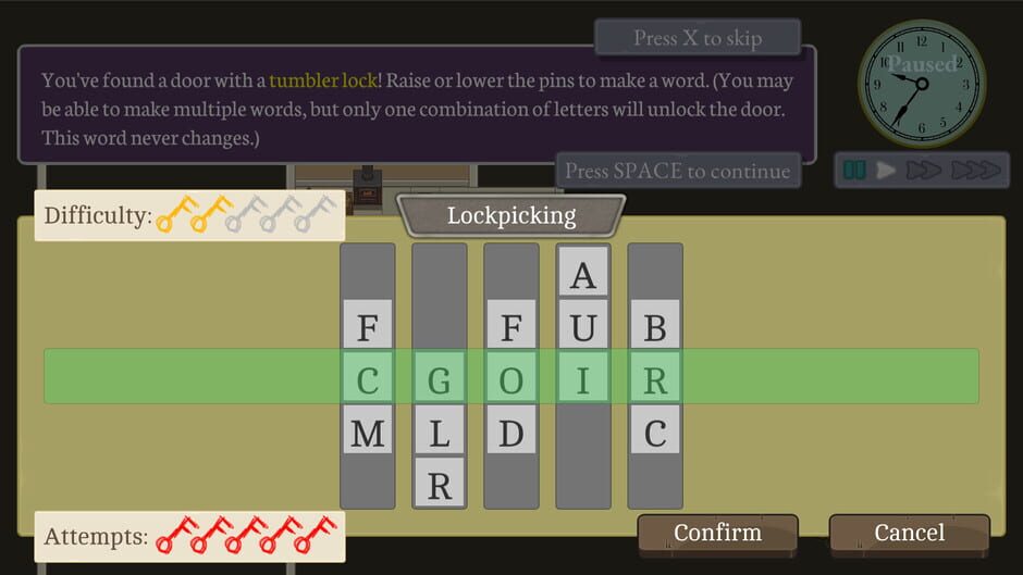Ann Achronist: Many Happy Returns Screenshot