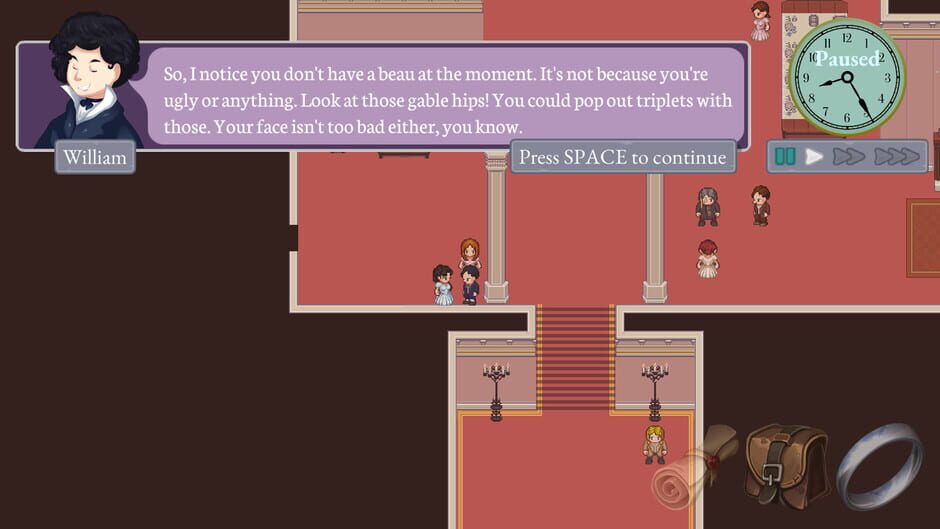 Ann Achronist: Many Happy Returns Screenshot