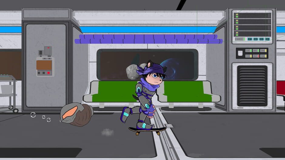 Timmy's adventures : VerbMon Screenshot