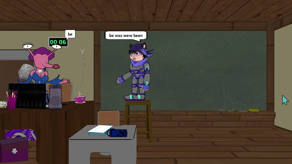 Timmy's adventures : VerbMon Screenshot