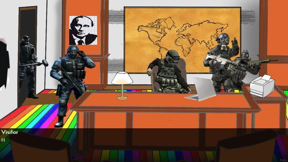 Who Is You Screenshot