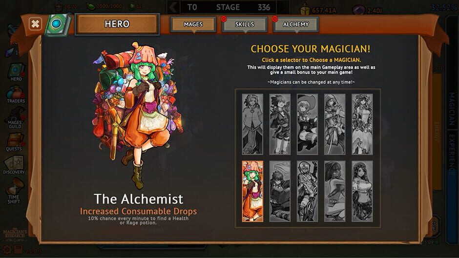 สกรีนช็อตจาก The Magician's Research (รูปที่ 10)