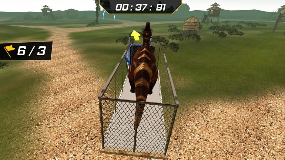 Dino Zoo Transport Simulator Screenshot