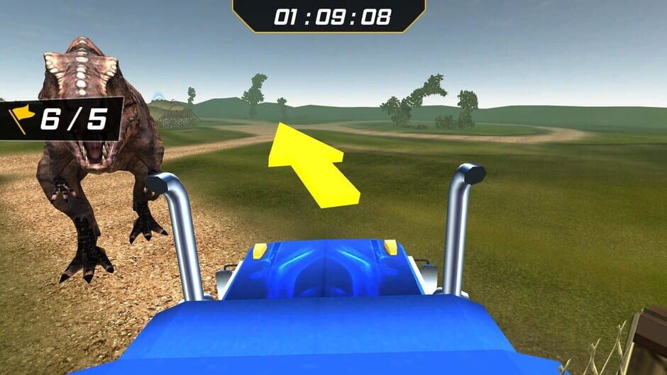 Dino Zoo Transport Simulator Screenshot