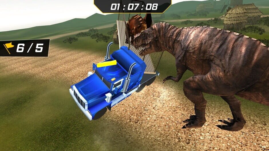 Dino Zoo Transport Simulator Screenshot