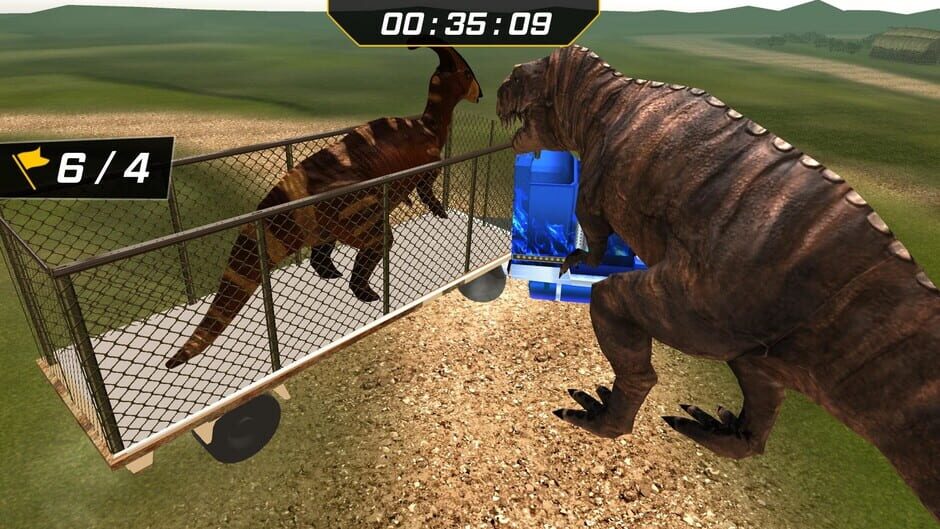 Dino Zoo Transport Simulator Screenshot