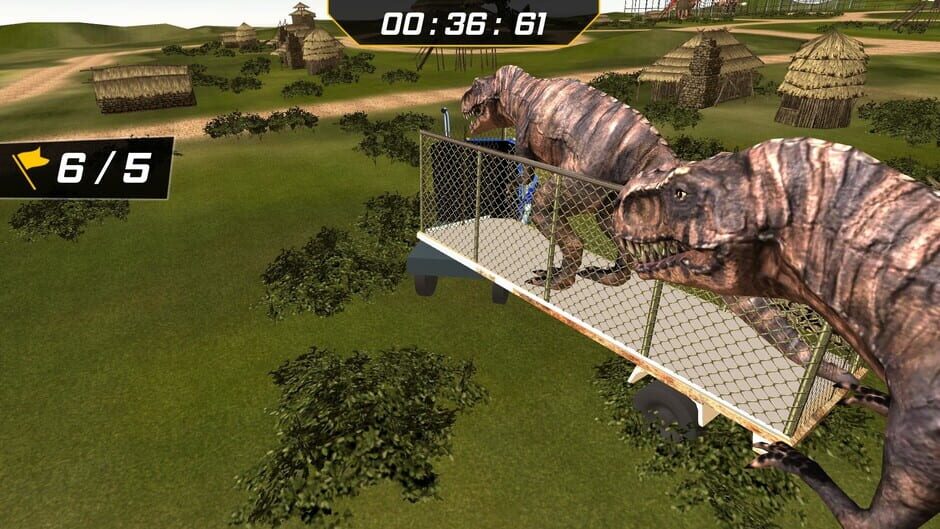 Dino Zoo Transport Simulator Screenshot