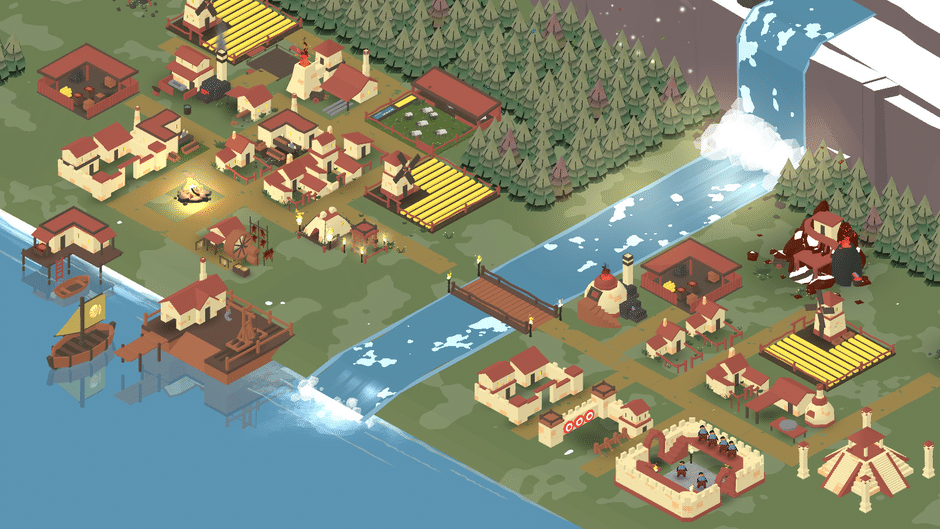 The Bonfire 2: Uncharted Shores Screenshot
