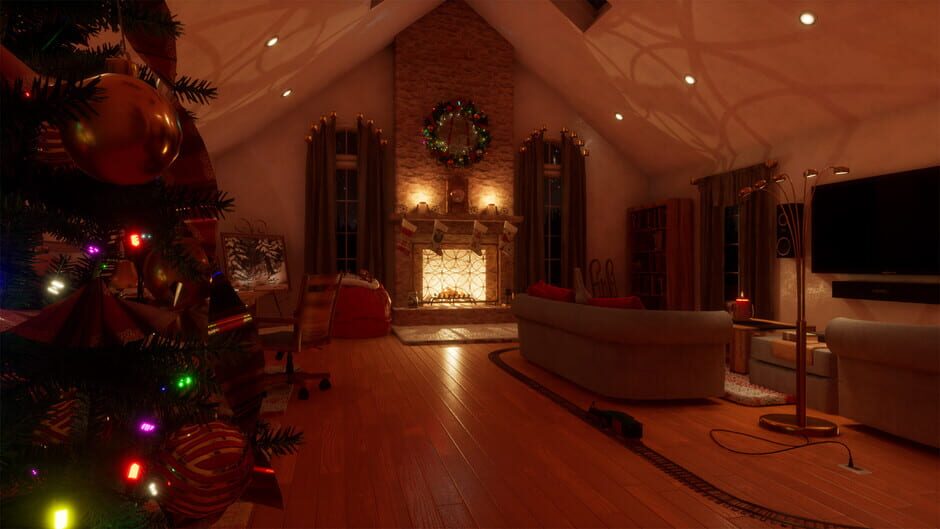 Santa's Visit Screenshot