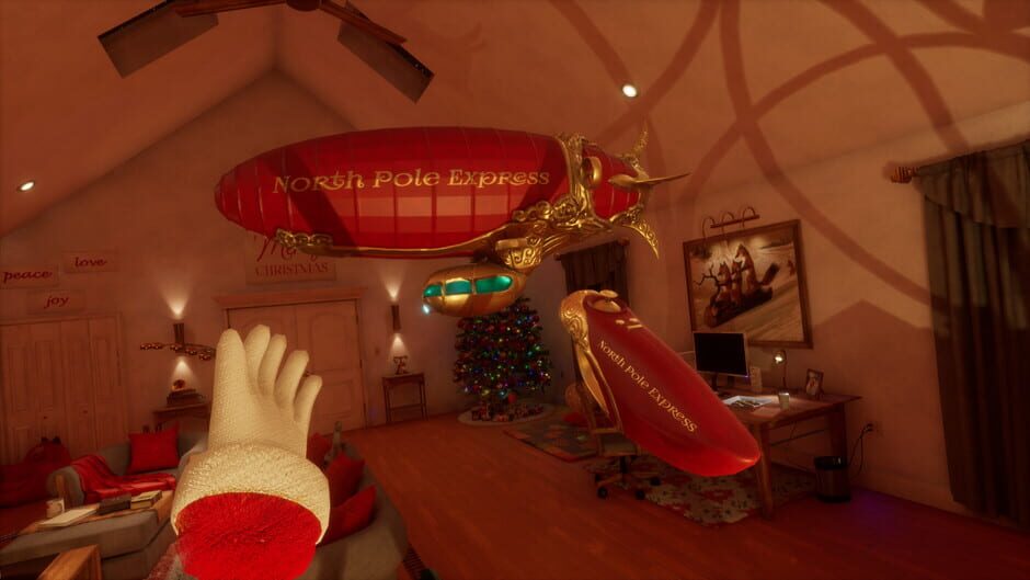 Santa's Visit Screenshot