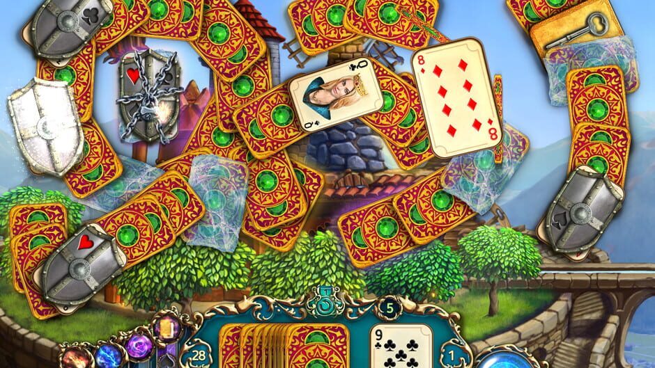 Dreamland Solitaire: Dragon's Fury Screenshot