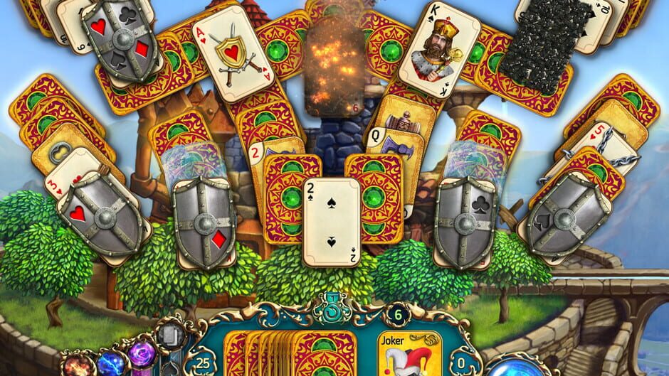 Dreamland Solitaire: Dragon's Fury Screenshot
