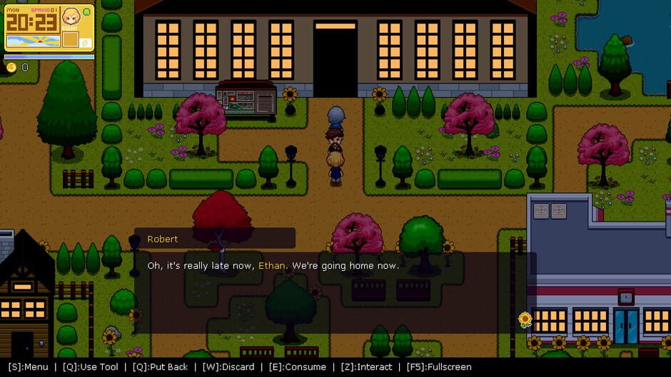 Peaceful Days Screenshot