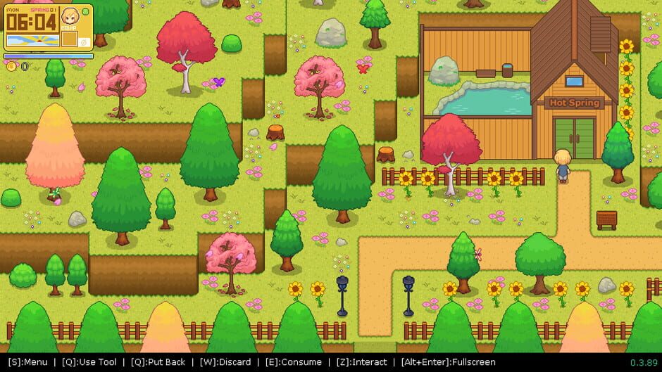 Peaceful Days Screenshot