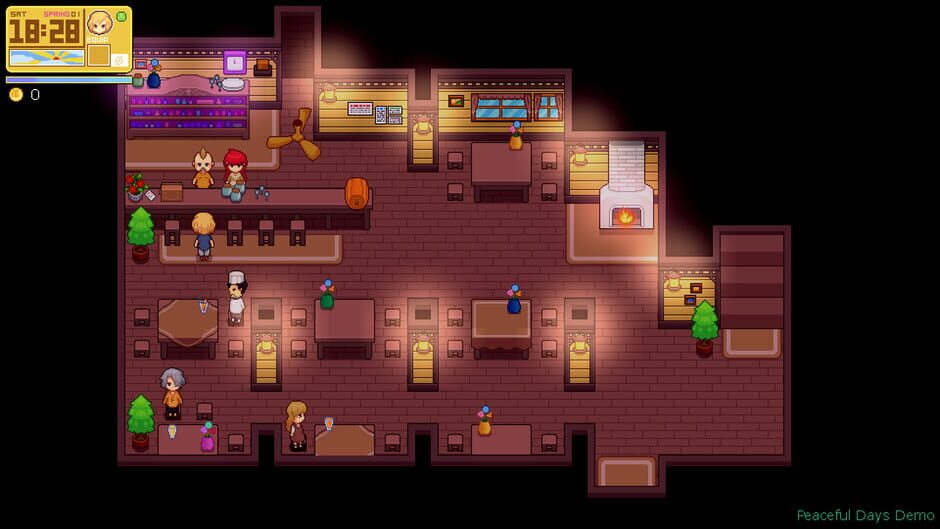 Peaceful Days Screenshot