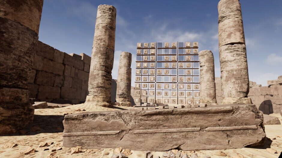 Arabian Stones - The VR Sudoku Game Screenshot