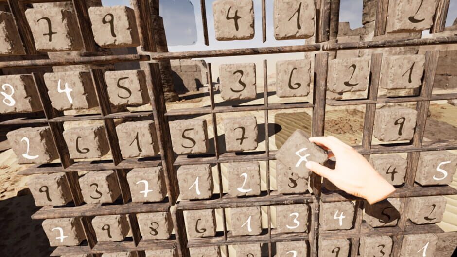 Arabian Stones - The VR Sudoku Game Screenshot