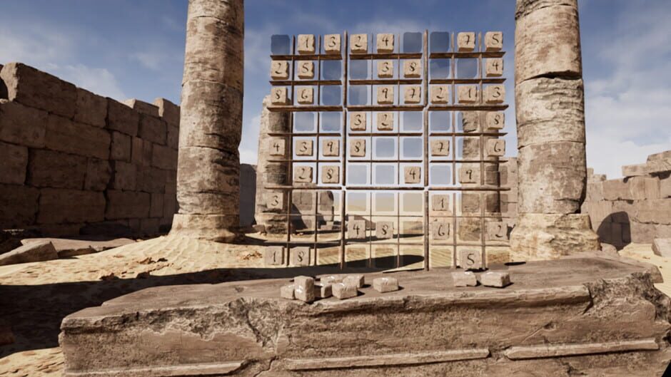 Arabian Stones - The VR Sudoku Game Screenshot