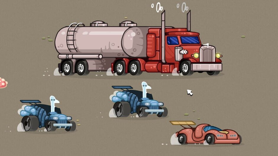 GEESE vs CTHULHU Screenshot