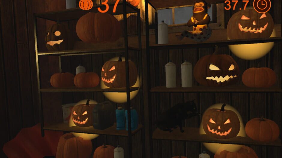 สกรีนช็อตจาก Pumpkin Smasher VR (รูปที่ 6)
