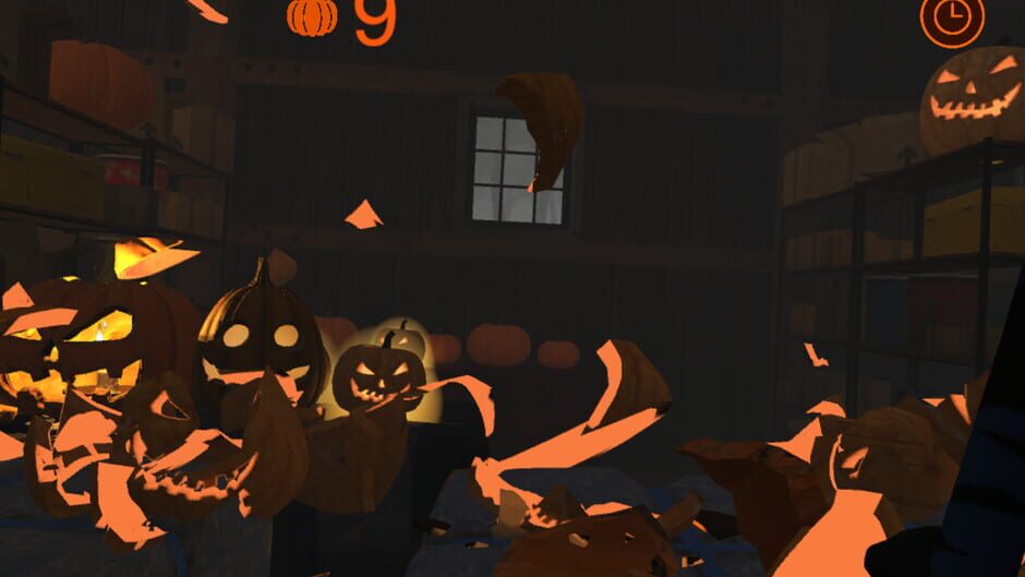 สกรีนช็อตจาก Pumpkin Smasher VR (รูปที่ 7)