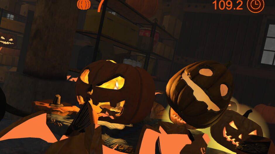 สกรีนช็อตจาก Pumpkin Smasher VR (รูปที่ 8)