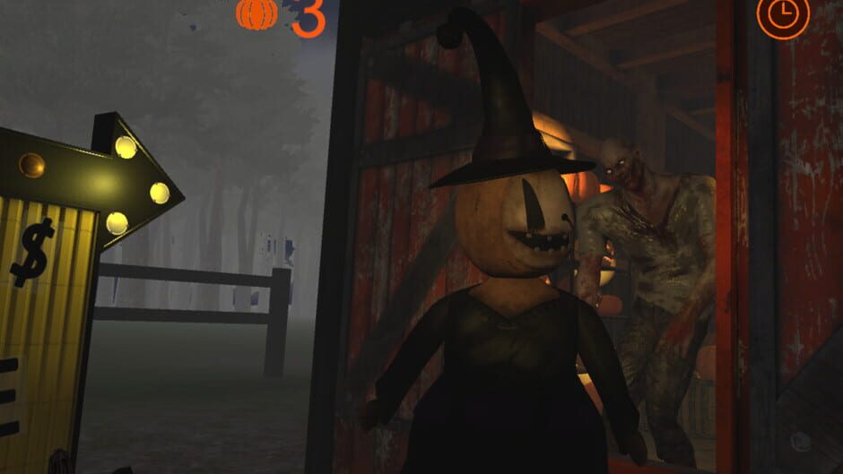 สกรีนช็อตจาก Pumpkin Smasher VR (รูปที่ 4)