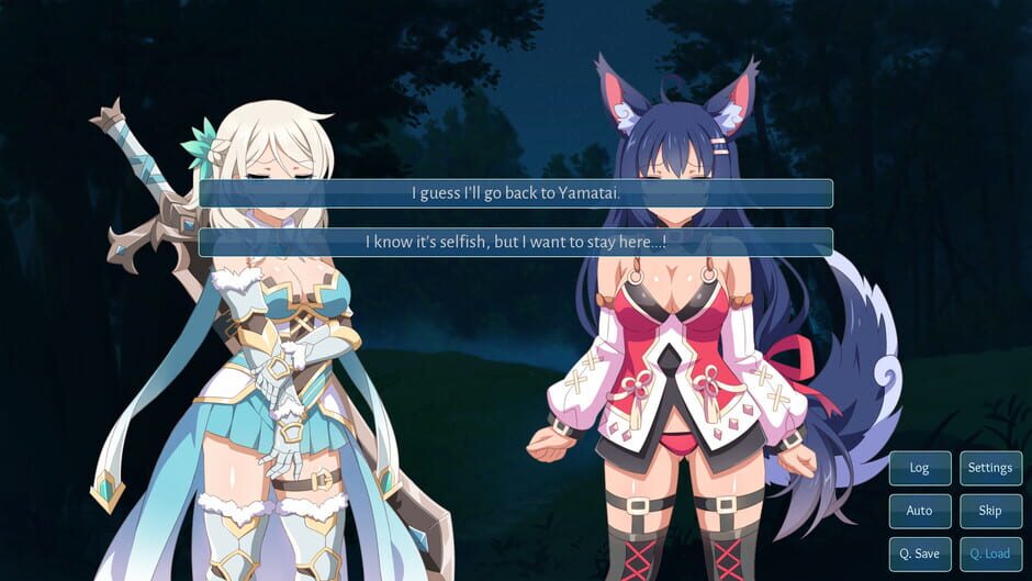 Sakura Fox Adventure Screenshot