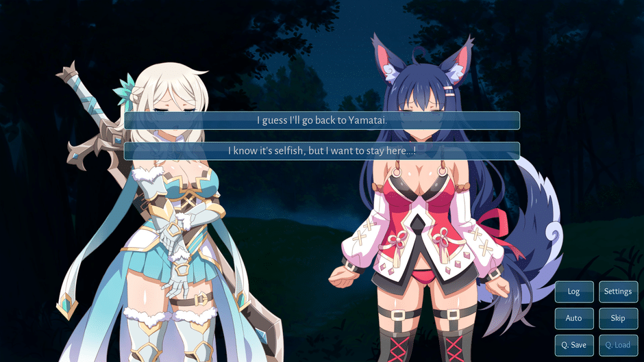 Sakura Fox Adventure Screenshot