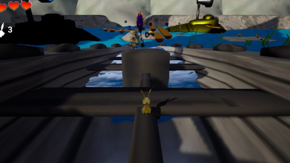 Angry Bunny Screenshot