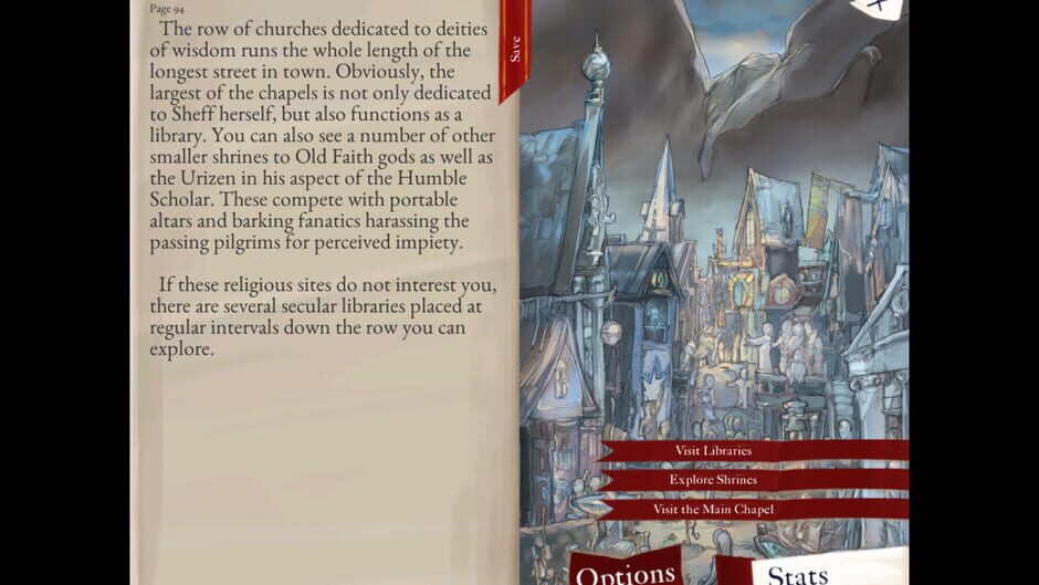 The Hunter's Journals - Blissful Ignorance Screenshot