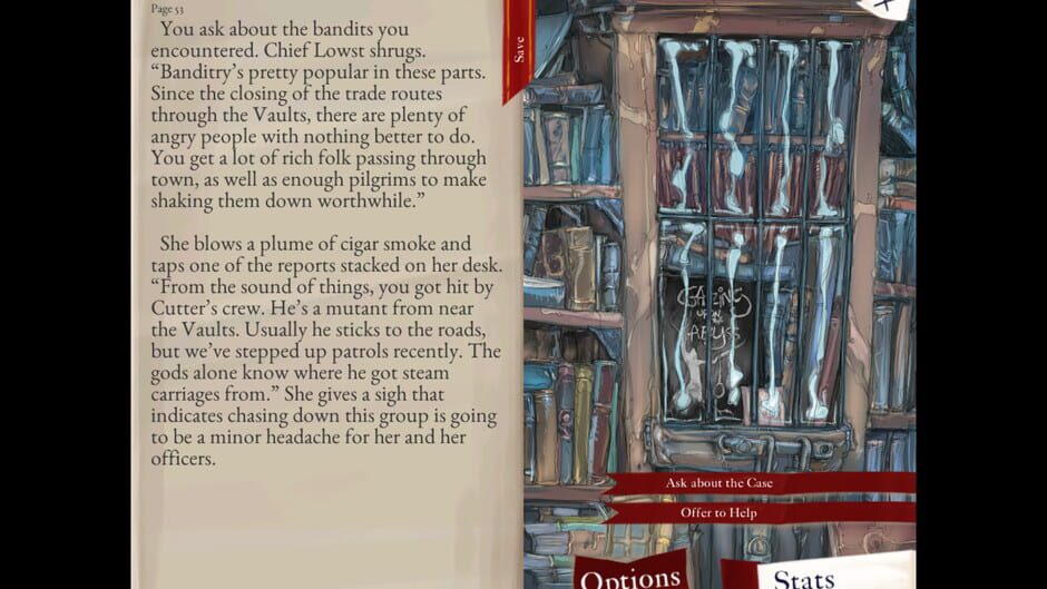 The Hunter's Journals - Blissful Ignorance Screenshot