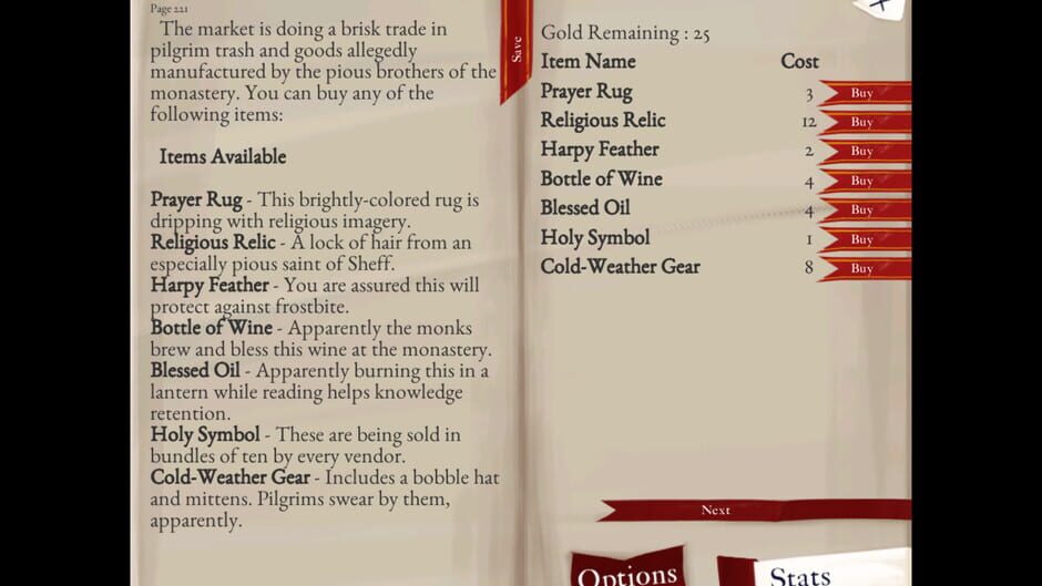 The Hunter's Journals - Blissful Ignorance Screenshot