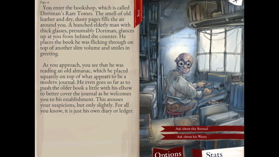 The Hunter's Journals - Blissful Ignorance Screenshot