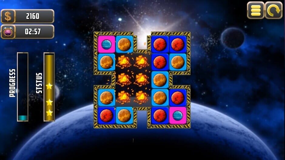 Planet destroyer Screenshot