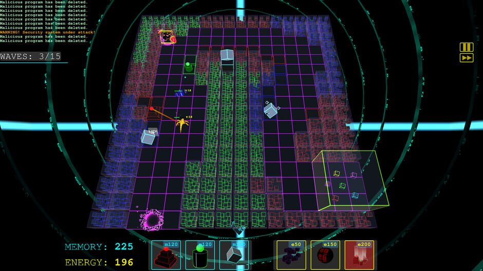 สกรีนช็อตจาก Rezist: Tower Defense (รูปที่ 6)