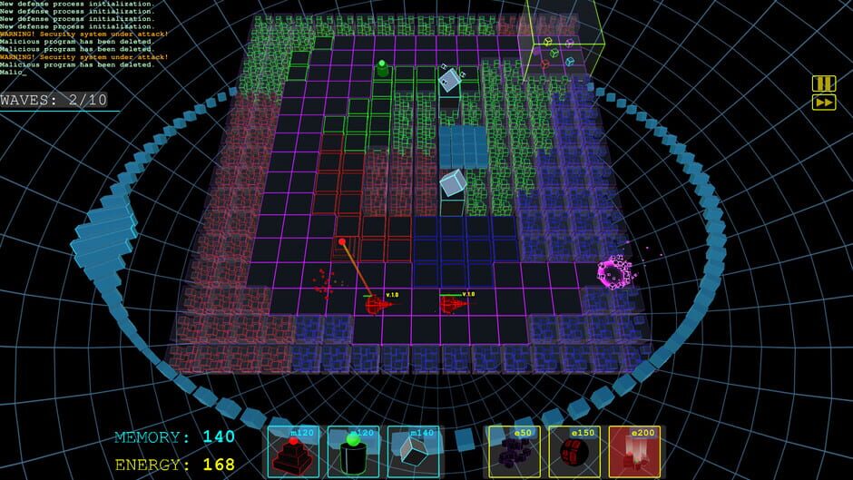 สกรีนช็อตจาก Rezist: Tower Defense (รูปที่ 3)