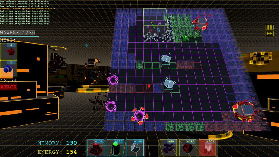สกรีนช็อตจาก Rezist: Tower Defense (รูปที่ 4)