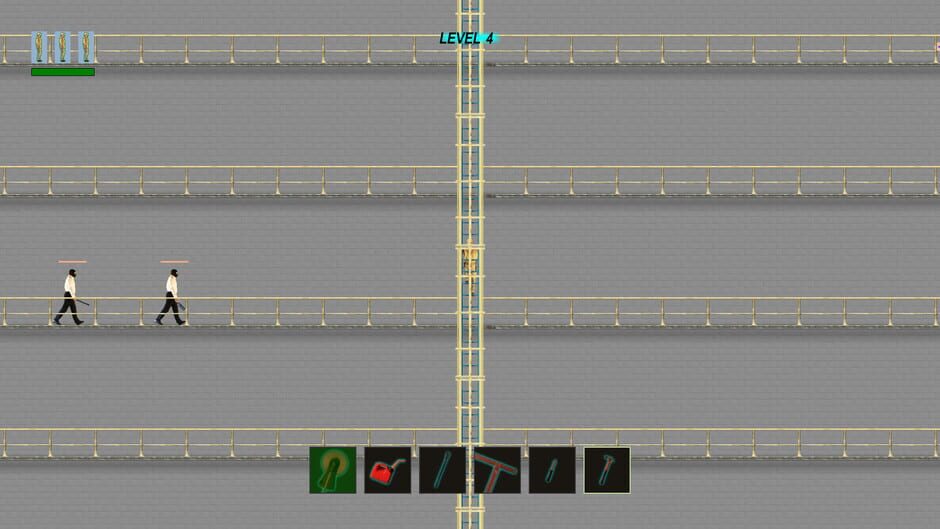 The Yellow Ladder Screenshot